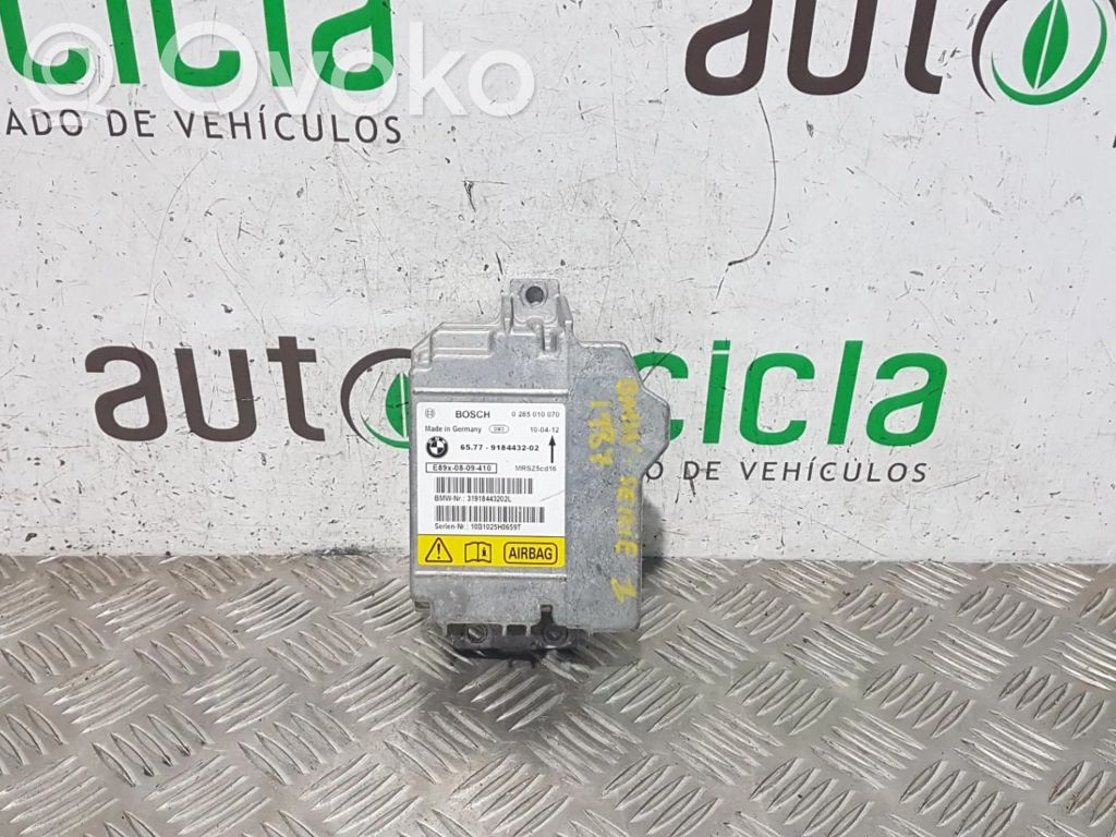 Unidad de control/módulo del Airbag   918443202,CENTRALITAAIRBAG