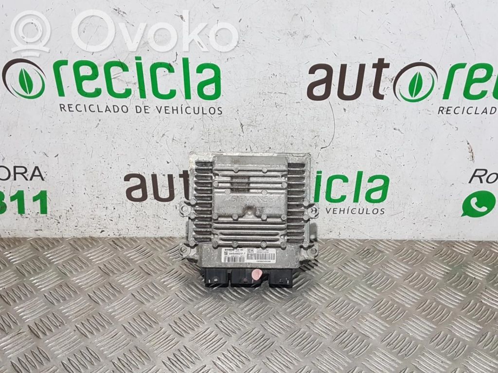 Engine control unit/module ECU   5WS40021F