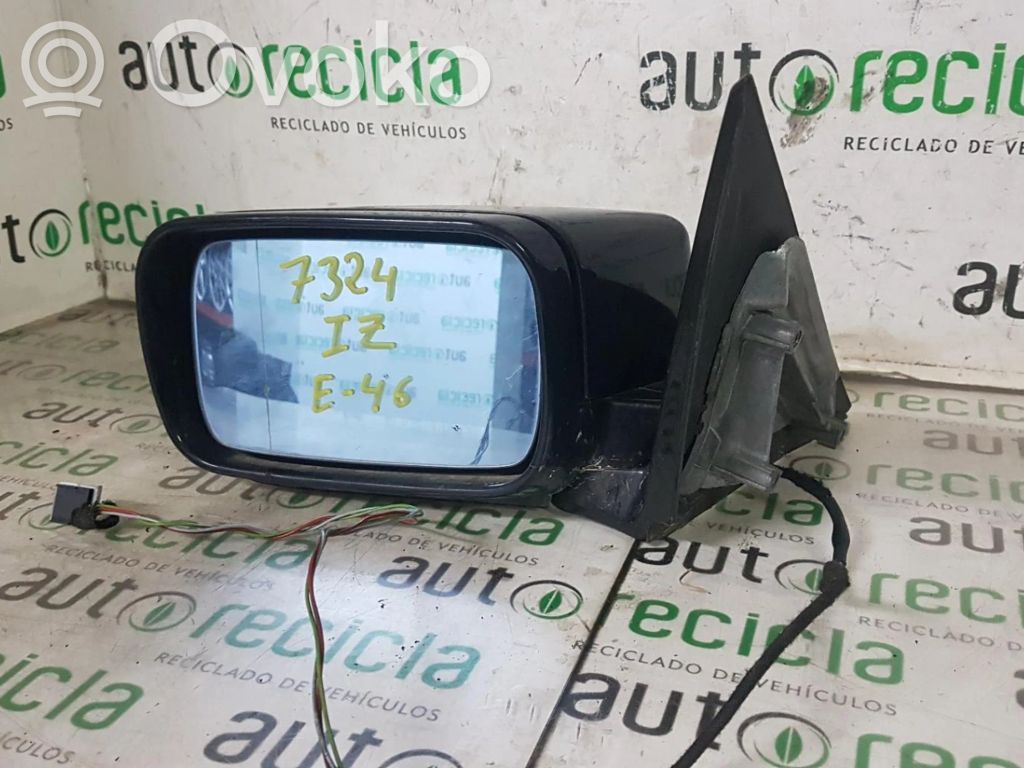 Front door electric wing mirror