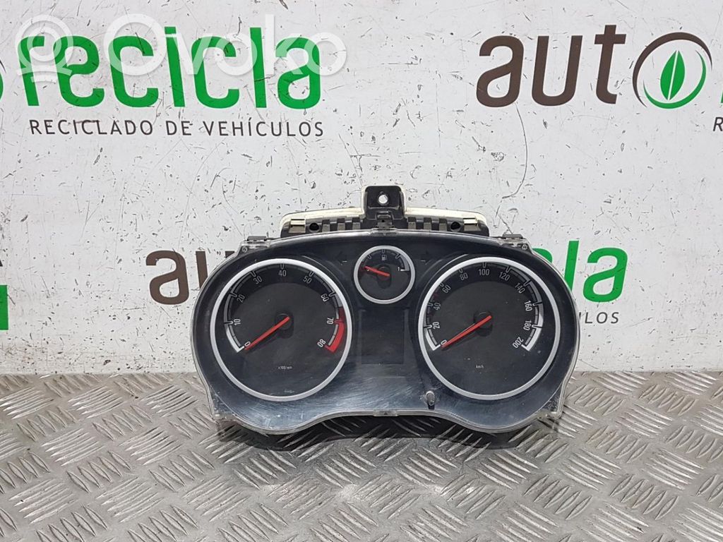 Opel Corsa D Speedometer (instrument cluster) 