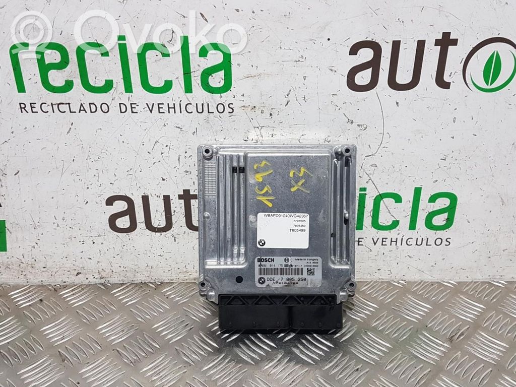 Unidad de control/módulo ECU del motor   7805350