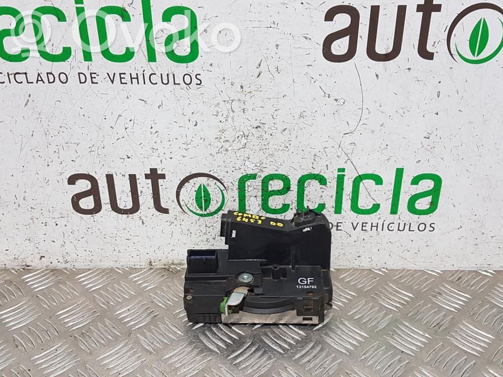 Serrure   13154792