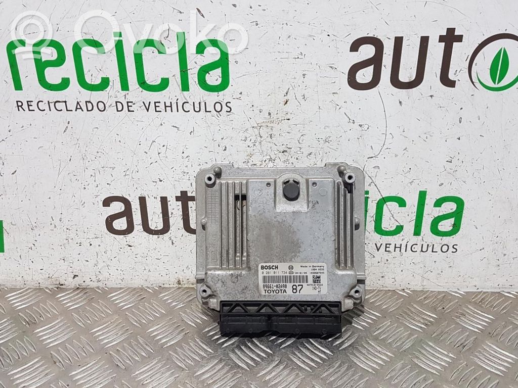 Toyota Corolla E120 E130 Centralina/modulo motore ECU 