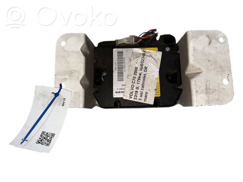 Volvo C70 Airbag control unit/module 