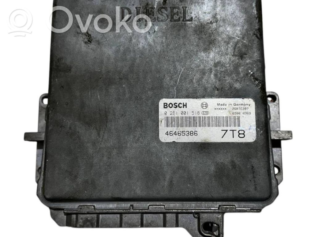 Engine control unit/module   46465386,0281001518