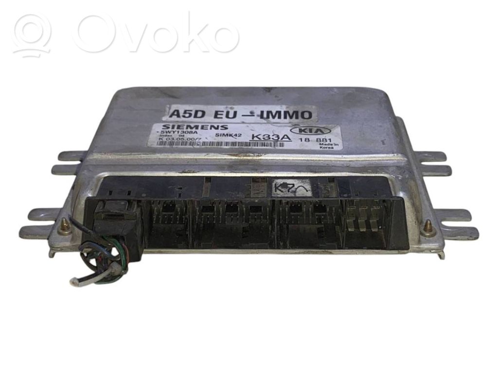 KIA Rio Engine control unit/module 