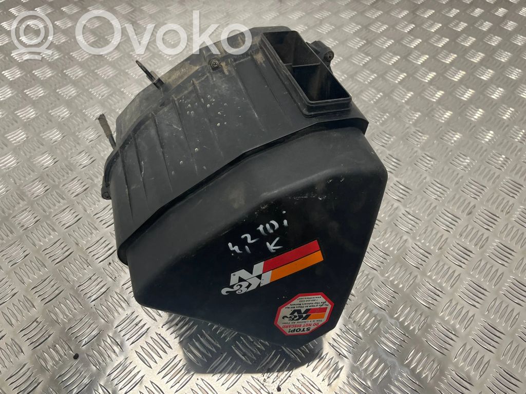 Audi A8 S8 D3 4E Luftfilterkasten 