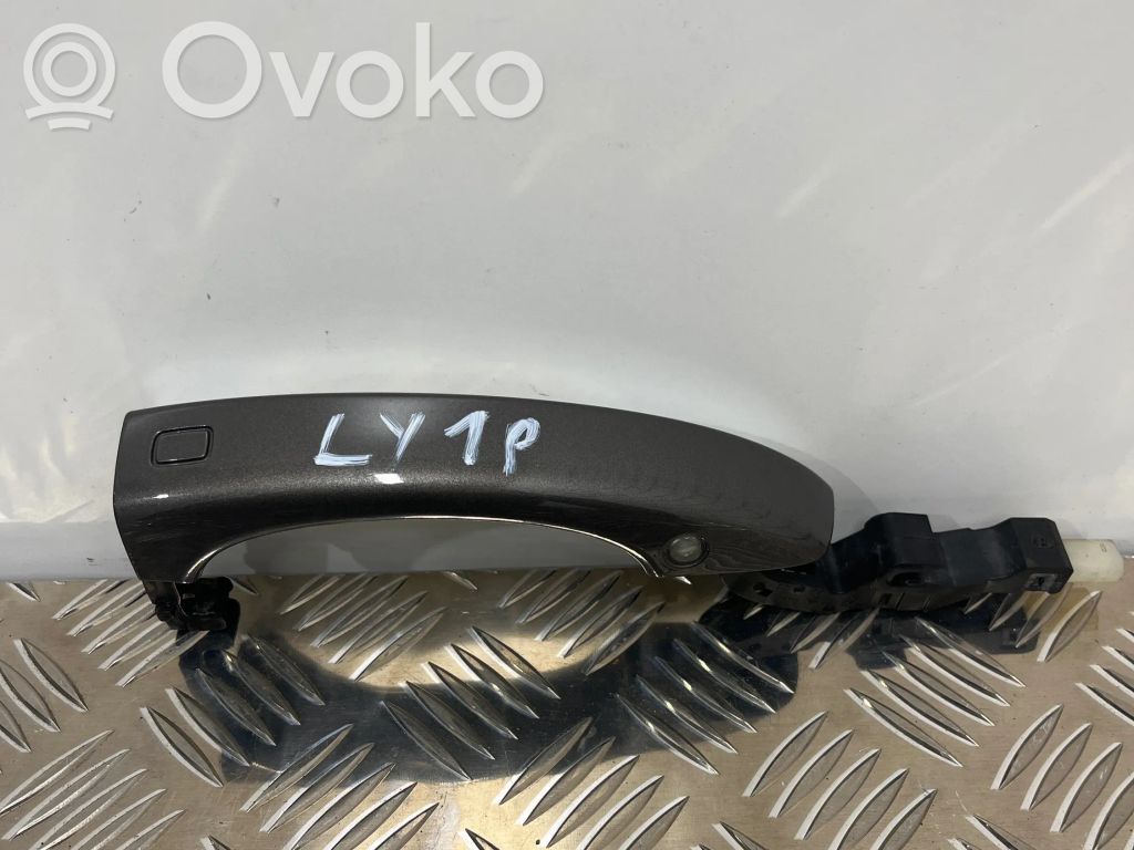 Audi A6 C7 Klamka zewnętrzna drzwi przednich 