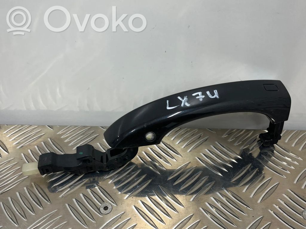 Audi A6 C7 Manecilla externa puerta trasera 