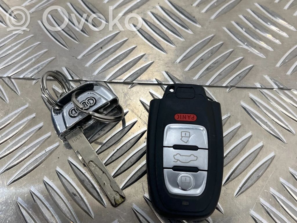 Audi A6 S6 C7 4G Tarjeta/llave de arranque 