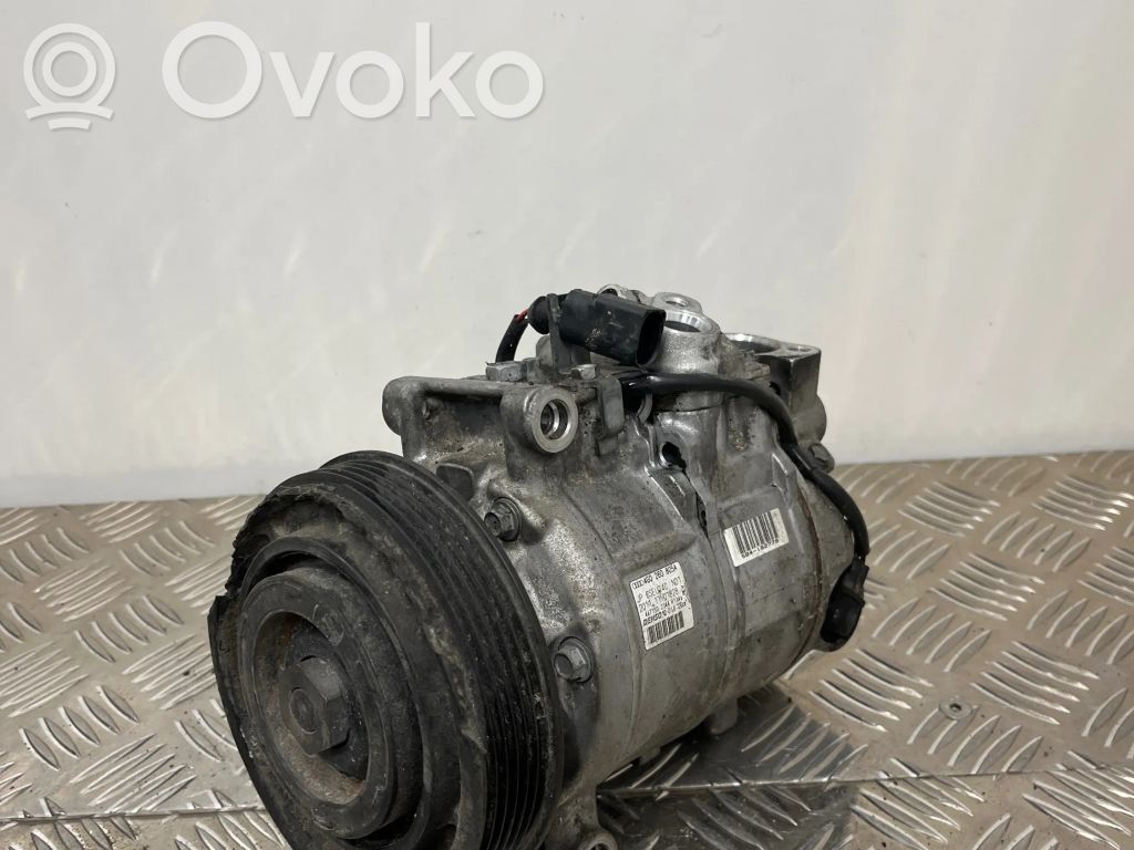 Audi A6 C7 Air conditioning (A/C) compressor (pump) 