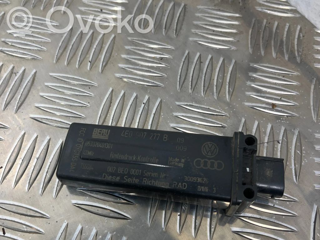 Audi A8 S8 D3 4E Tire pressure sensor 