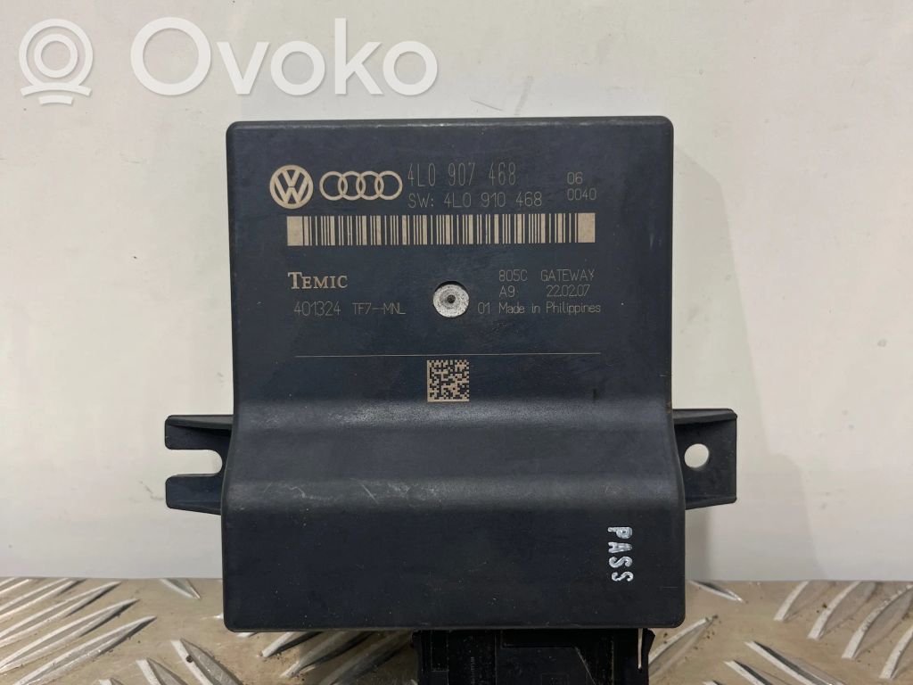 Gateway control module   4L0907468,4L0910468