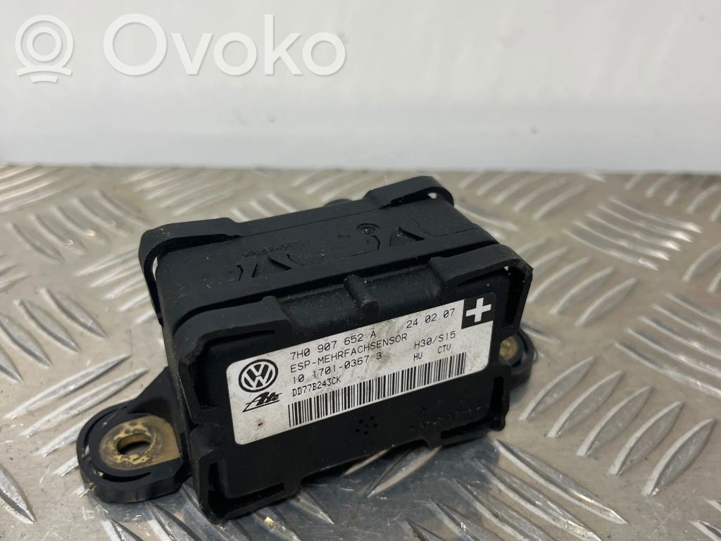 Audi Q7 4L Czujnik przyspieszenia ESP 