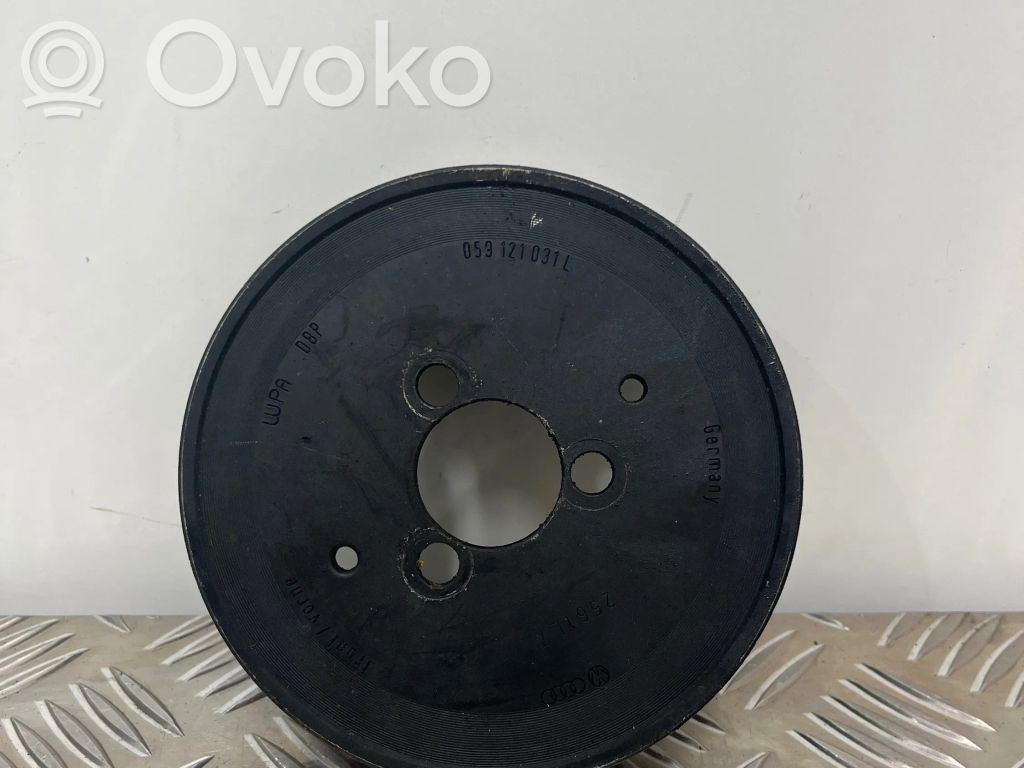 Audi A6 S6 C6 4F Water pump pulley 