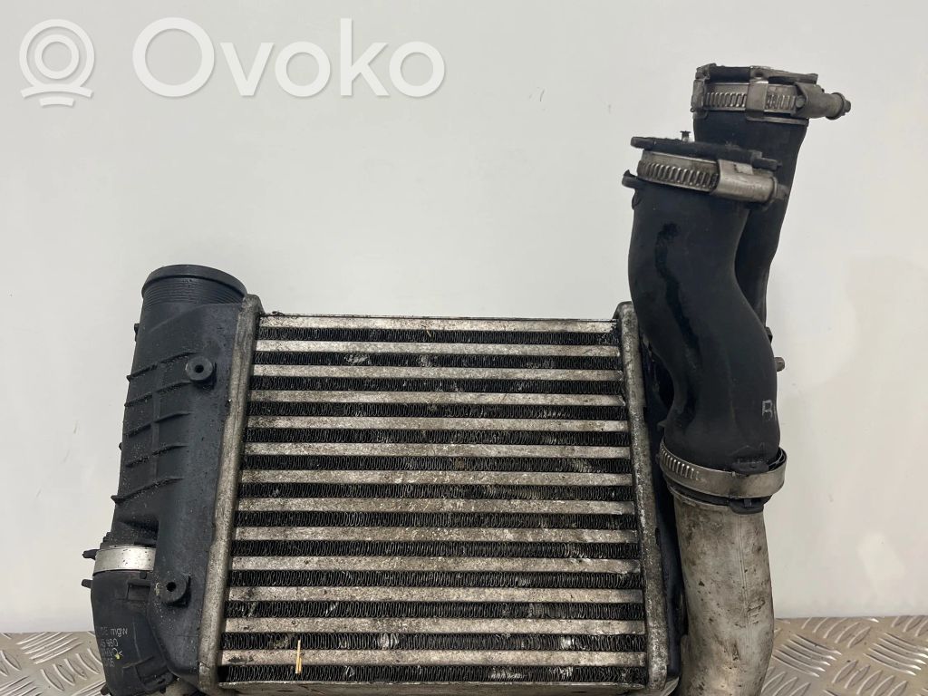 Audi A6 S6 C6 4F Interkūlerio radiatorius 