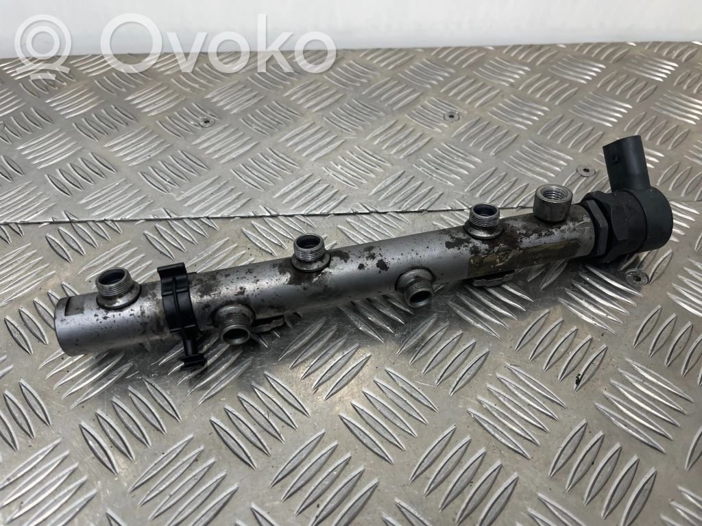 Audi A6 S6 C6 4F Fuel main line pipe 