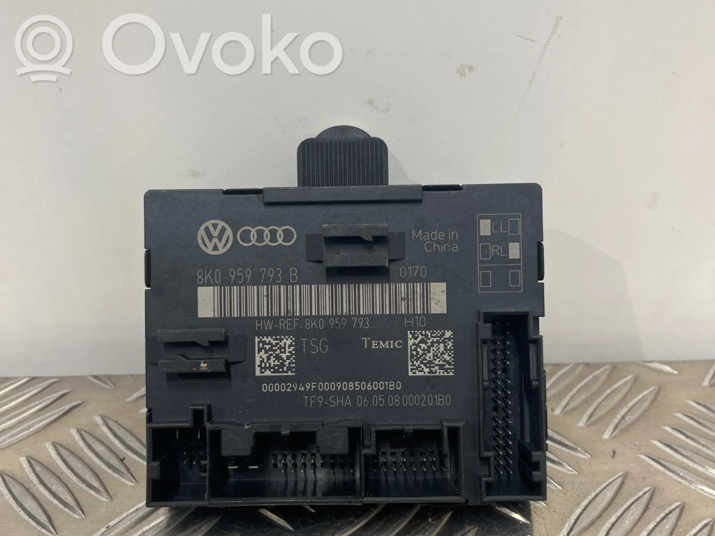 Audi A4 S4 B8 8K Door control unit/module 