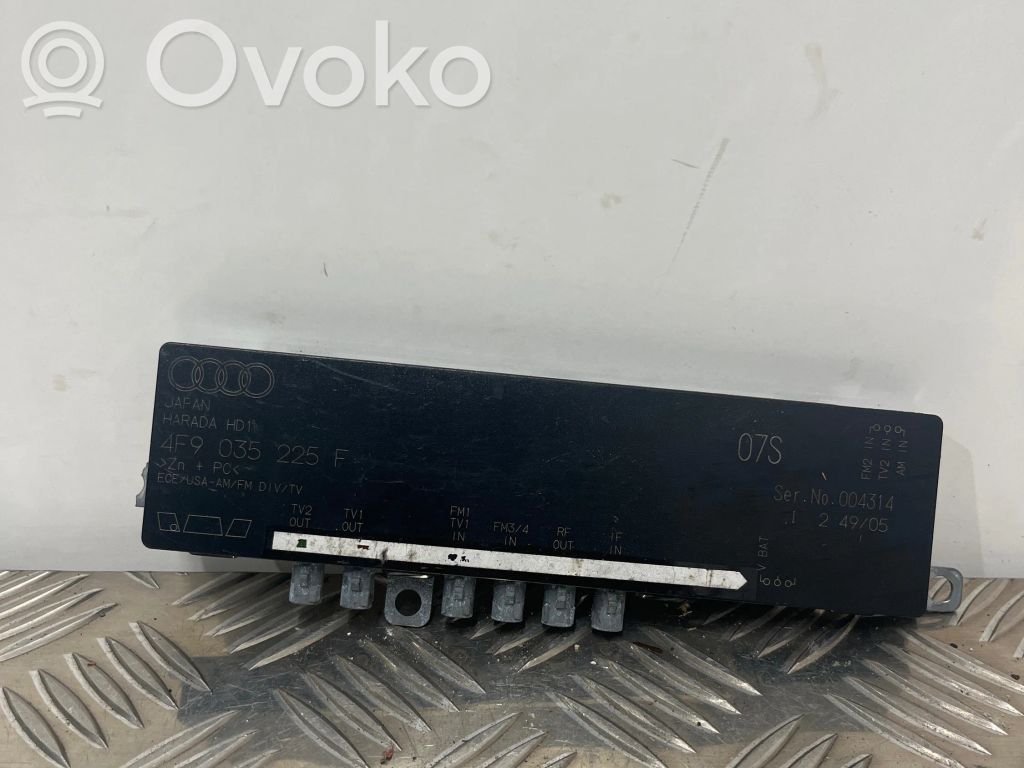 Audi A6 S6 C6 4F Antenos stiprintuvas 