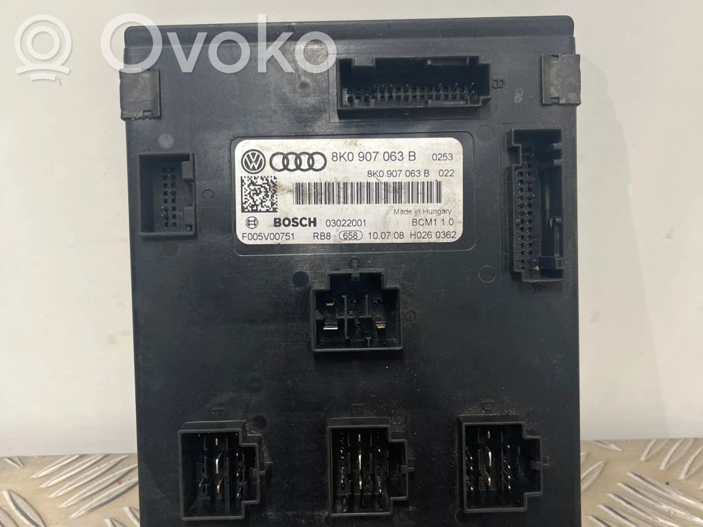 Audi A4 S4 B8 8K Module confort 