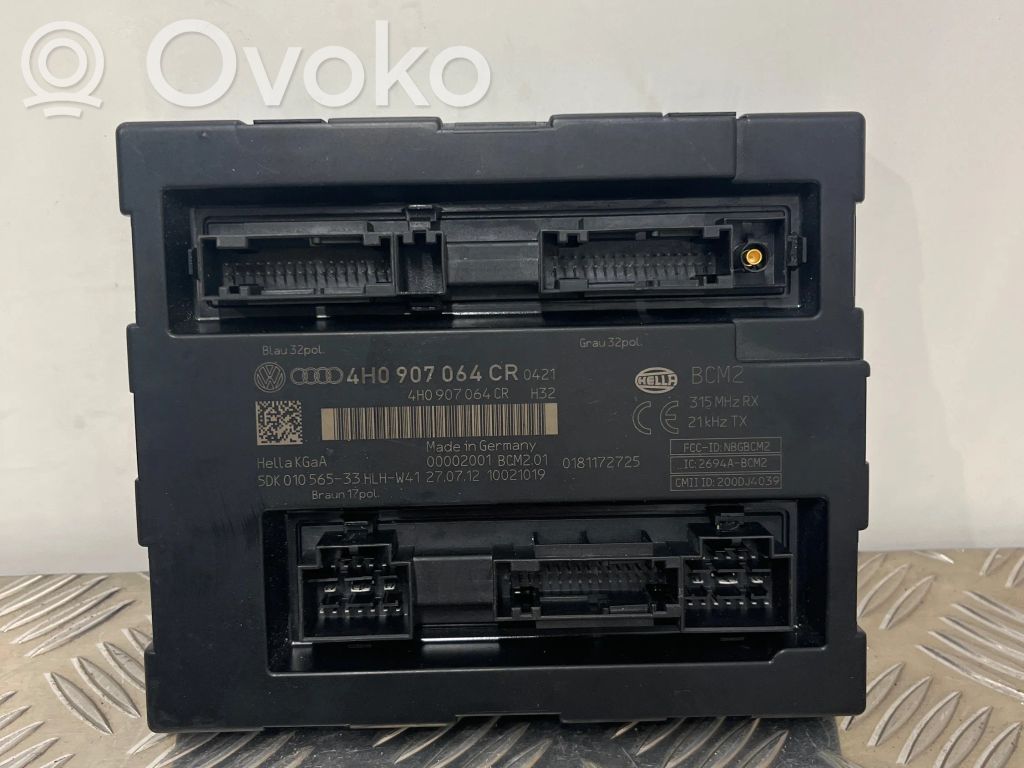 Module confort   4H0907064CR,5DK01056533