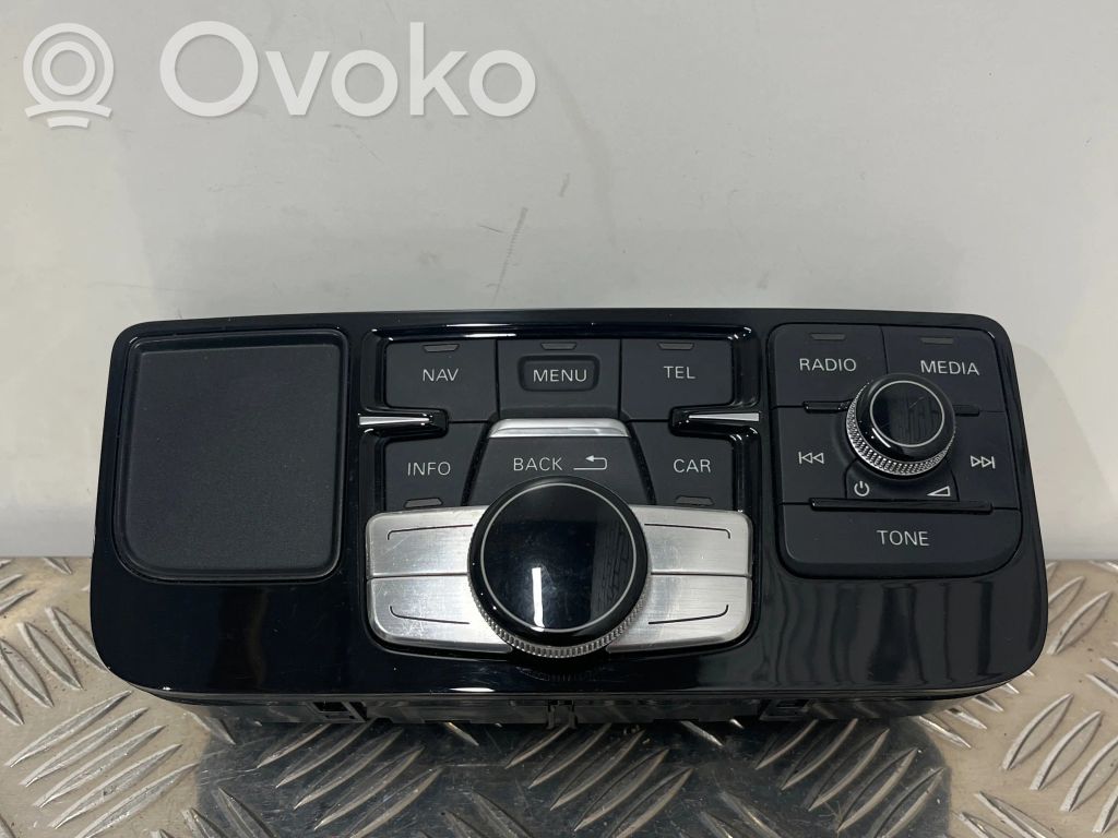 Audi A8 S8 D4 4H Head unit multimedia control 