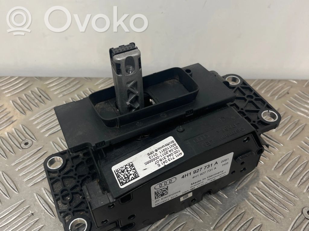 Audi A8 S8 D4 4H Selector caja de cambios 