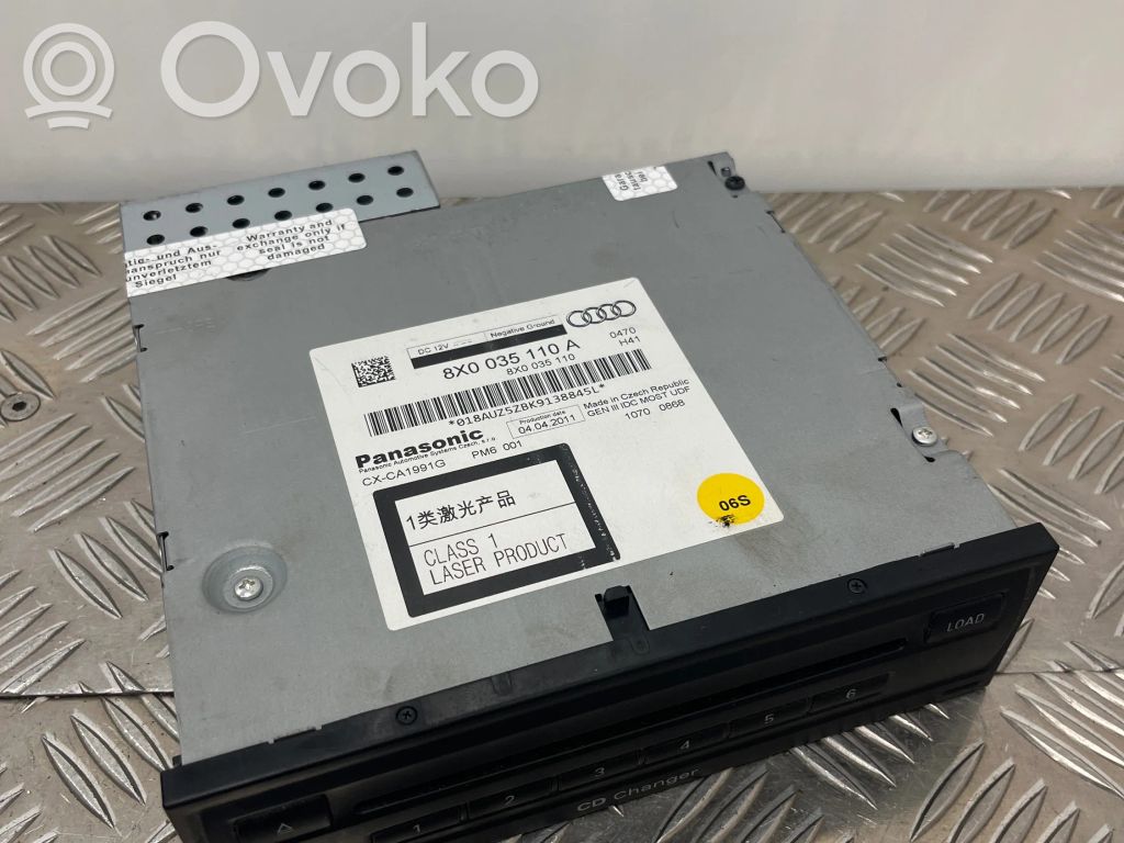 Audi A6 S6 C7 4G CD/DVD-vaihdin 