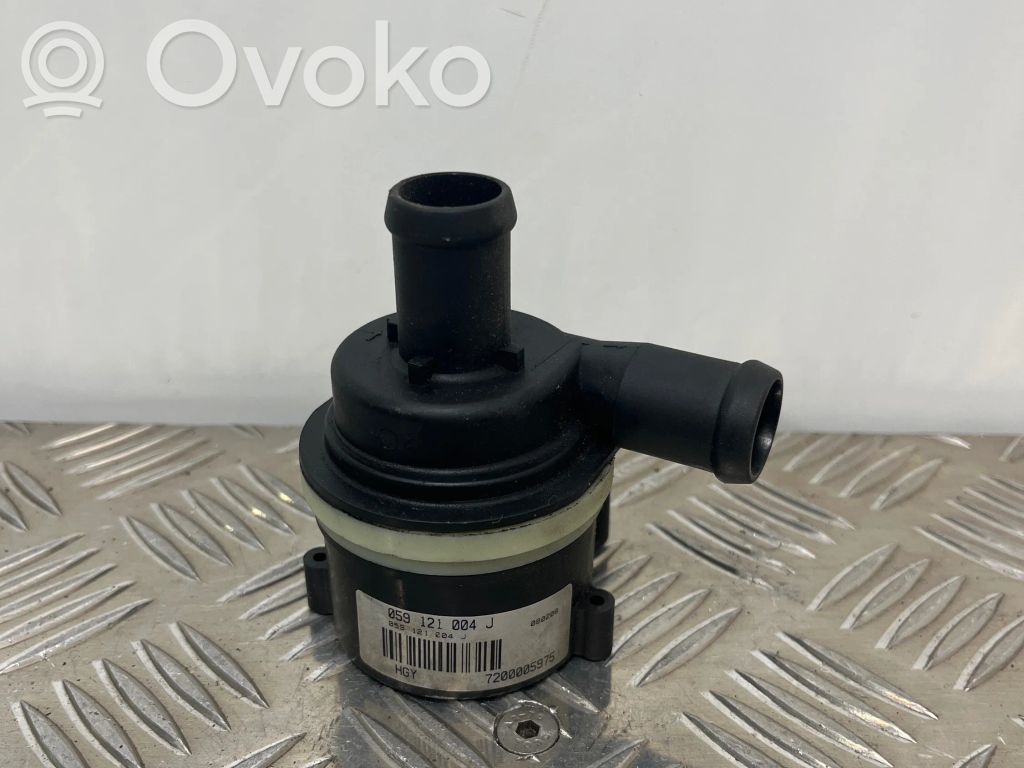 Audi A6 S6 C6 4F Electric auxiliary coolant/water pump 