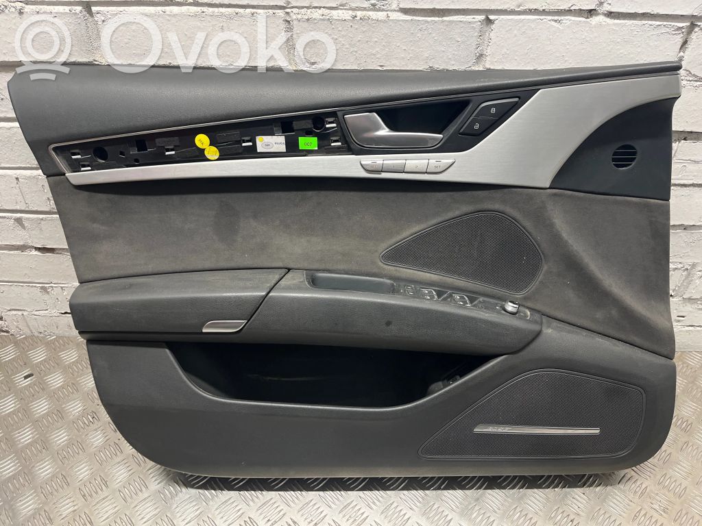 Audi A8 S8 D4 4H Boczki / Poszycie drzwi przednich 