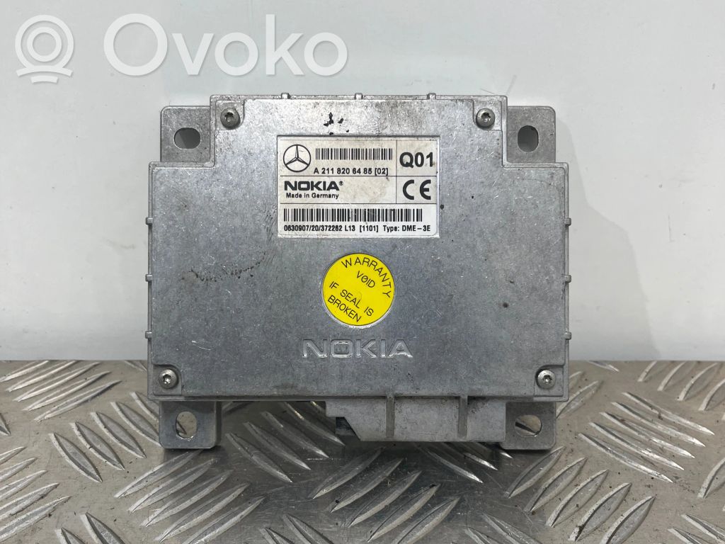Mercedes-Benz E W211 Other control units/modules 