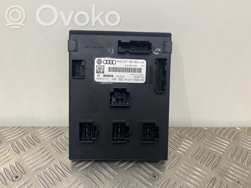 Audi A6 S6 C7 4G Moduł / Sterownik komfortu 