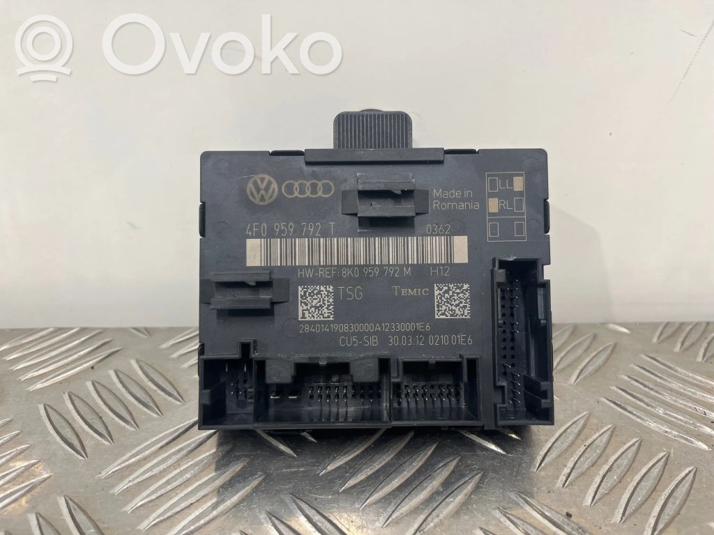 Audi Q7 4L Door control unit/module 