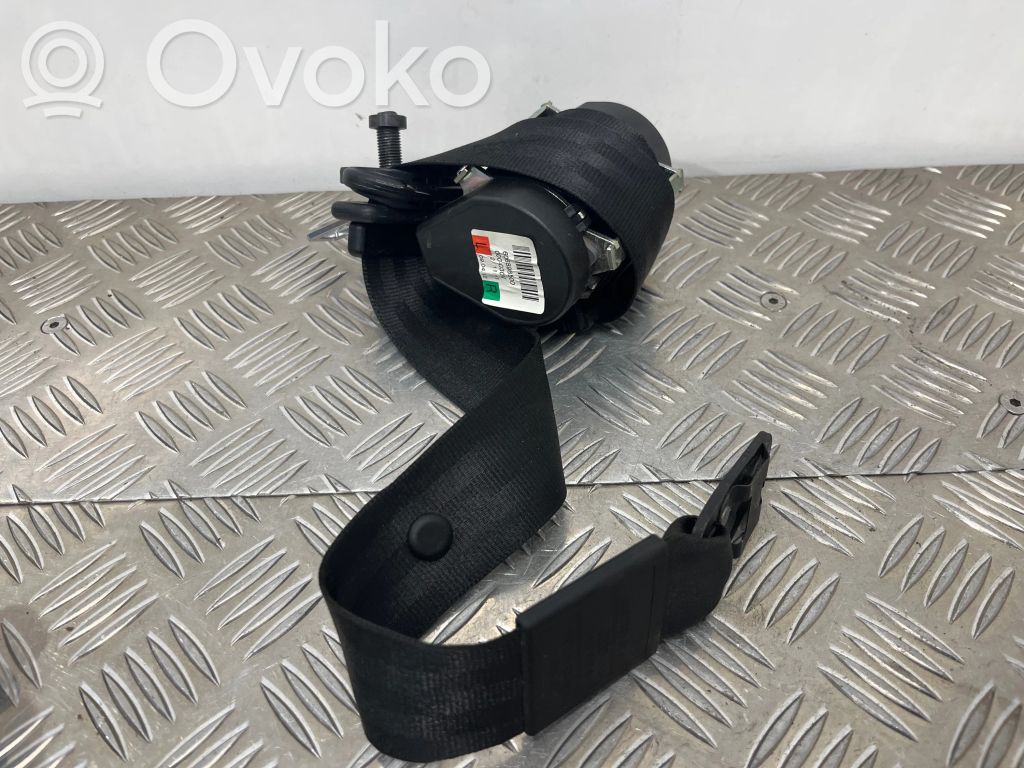Audi Q7 4L Cinturón de la tercera fila de asientos 