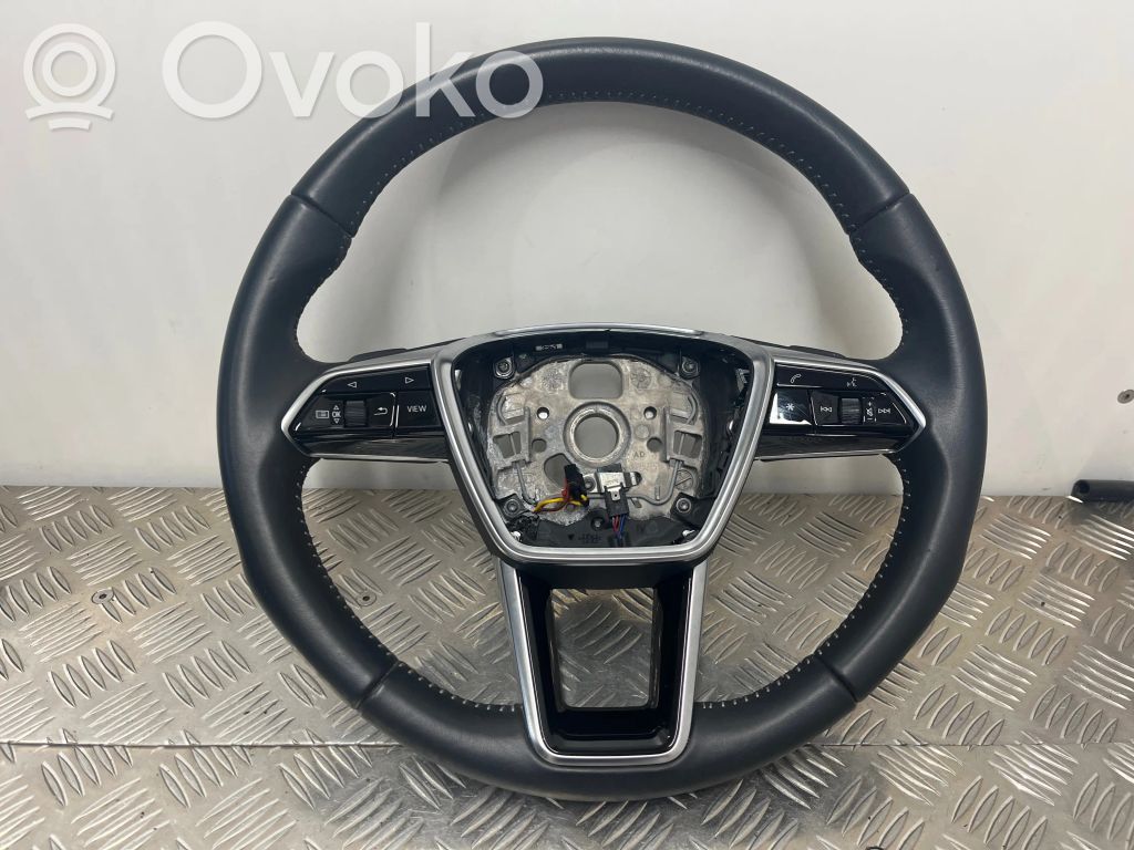 Audi A6 S6 C8 4K Ohjauspyörä 
