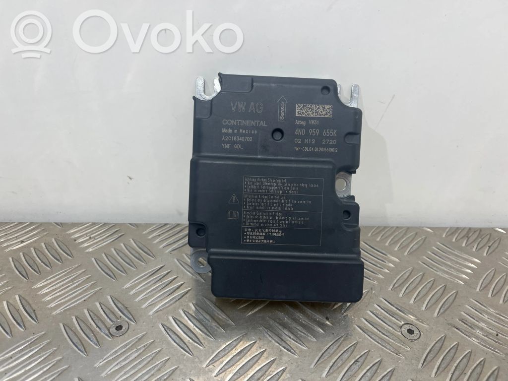 Audi A6 S6 C8 4K Airbag control unit/module 