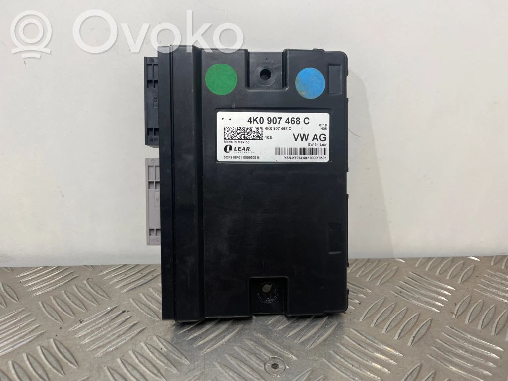 Módulo de control Gateway   4K0907468C