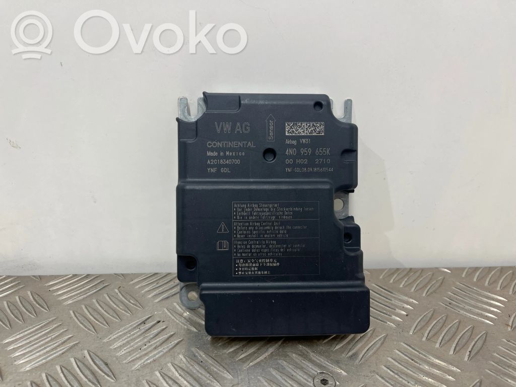 Audi A7 S7 4K8 Airbag control unit/module 