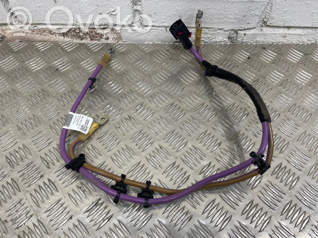 Audi A7 S7 4K8 Câble de batterie positif 