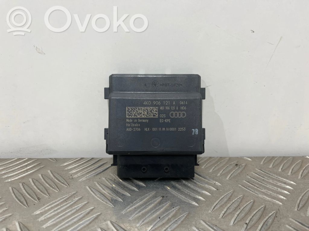 Audi A7 S7 4K8 Fuel injection pump control unit/module 