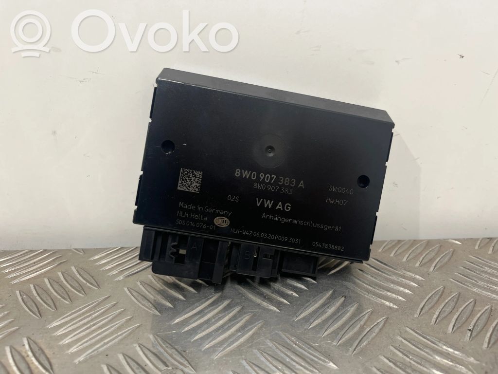 Audi Q7 4M Tow bar trailer control unit/module 