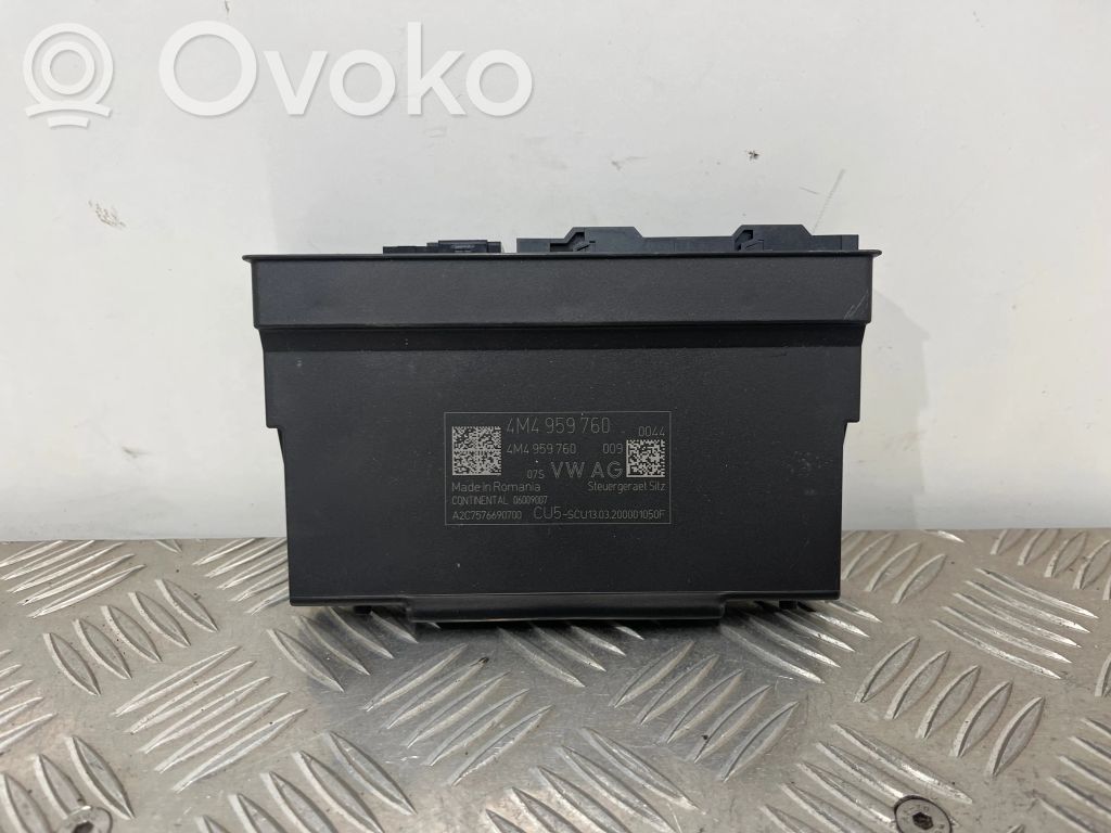 Audi Q7 4M Seat control module 