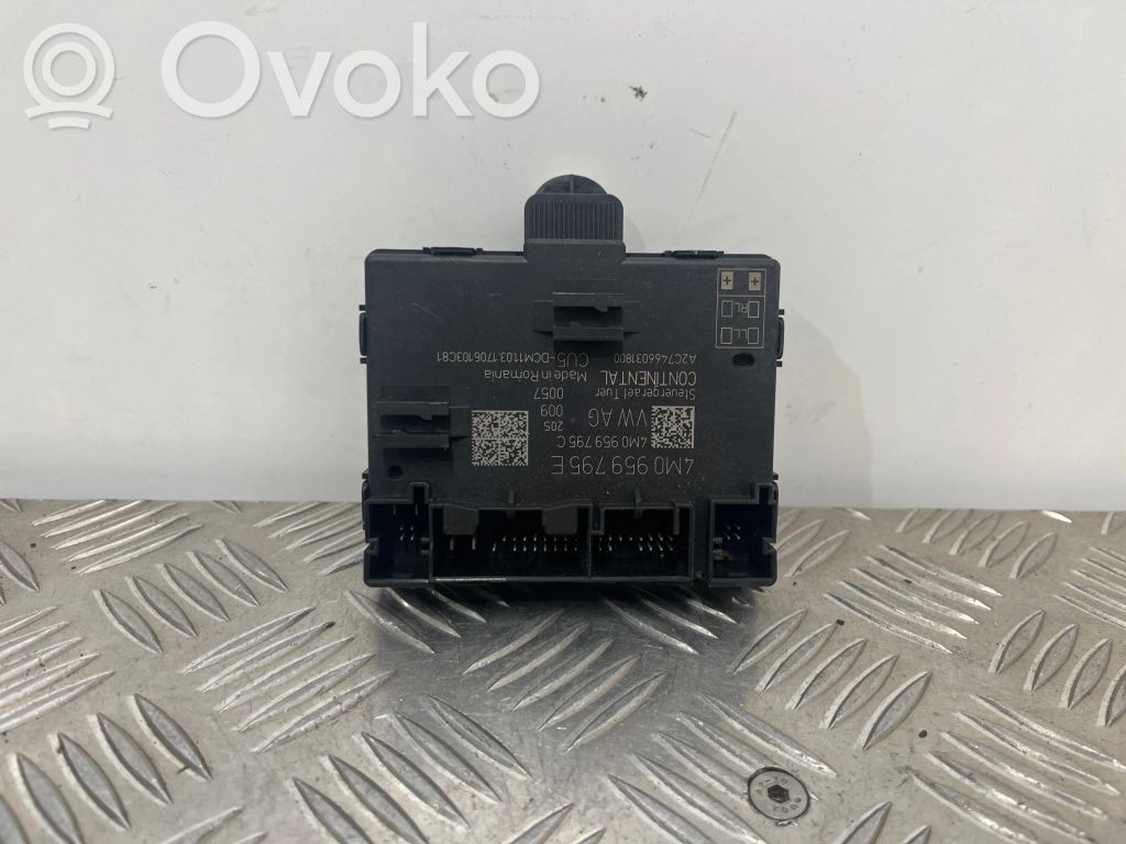 Audi A4 S4 B9 8W Door control unit/module 