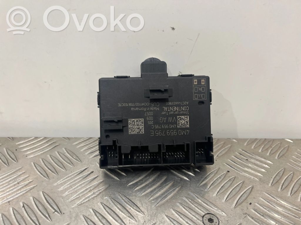 Audi A4 S4 B9 8W Door control unit/module 
