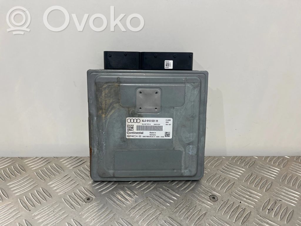 Audi Q7 4L Engine control unit/module 