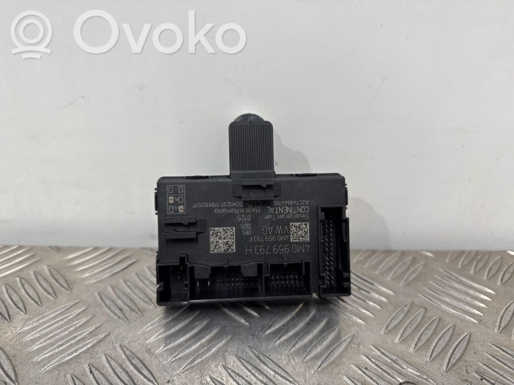 Audi A4 S4 B9 8W Door control unit/module 