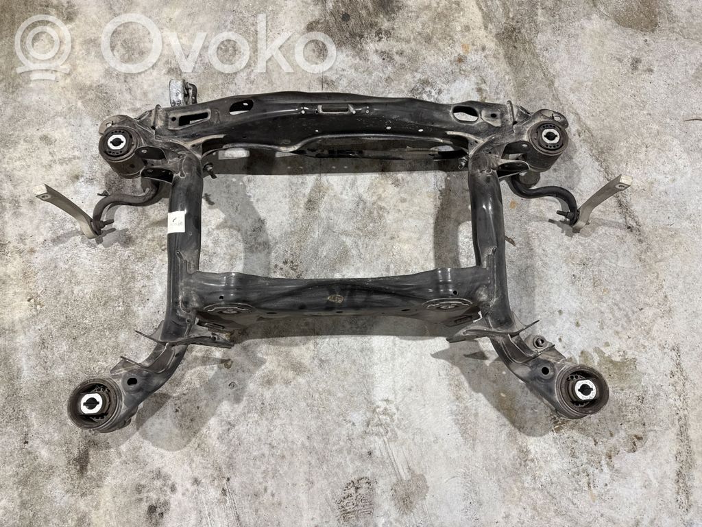 Audi A4 S4 B9 8W Achsträger Hinterachse 