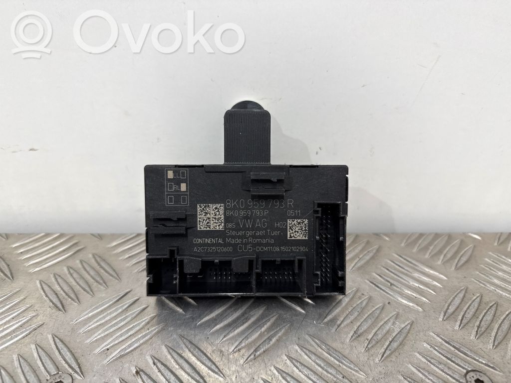 Audi Q5 SQ5 8R Door control unit/module 