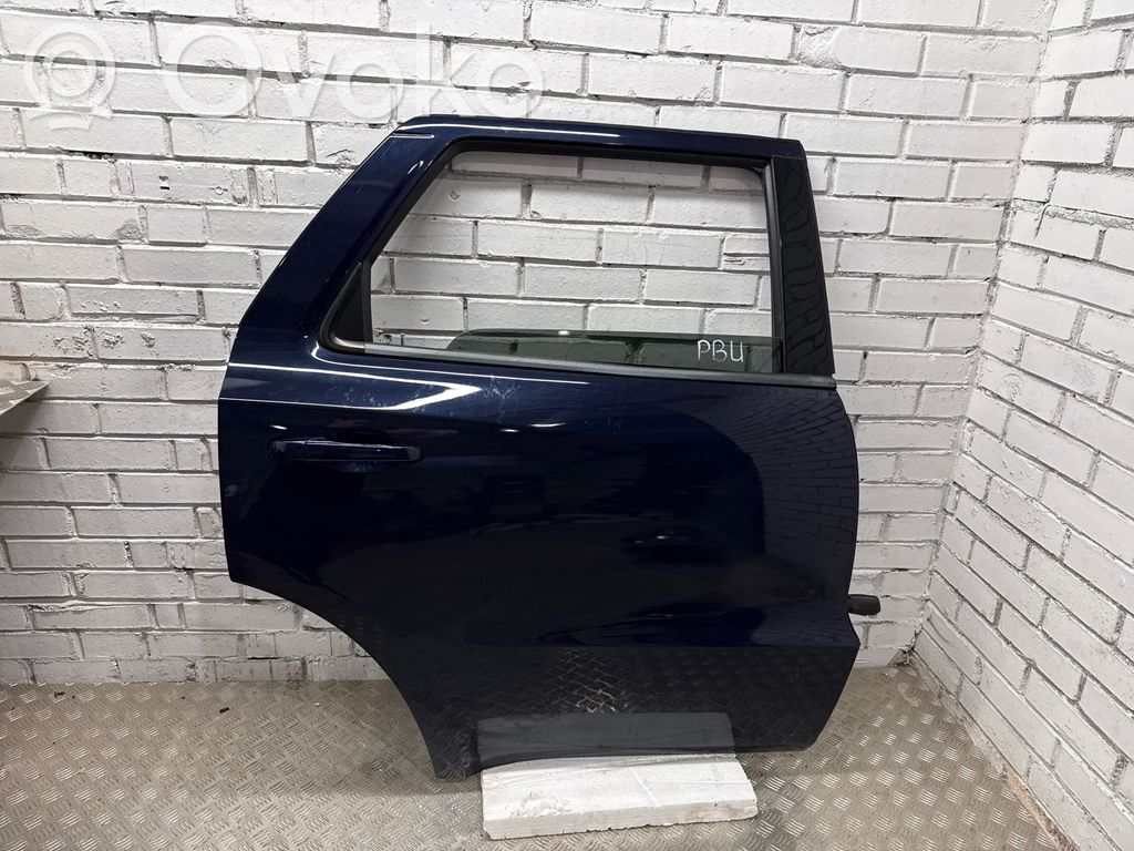 Rear door