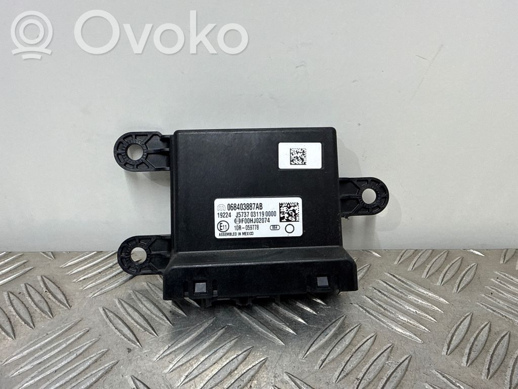 Dodge Durango III Parking PDC control unit/module 